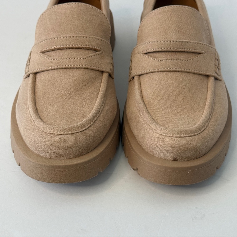 A New Day Women's Archie Loafer Flats Size 6 - Picture 3 of 9